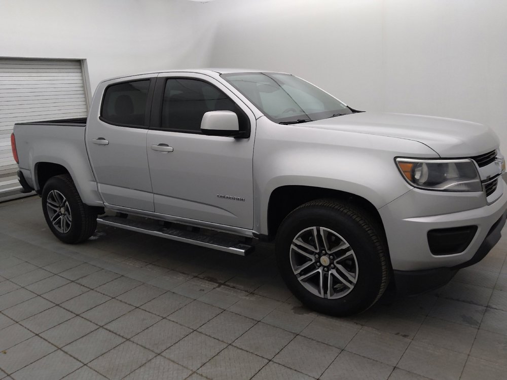 Used 2019 Chevrolet Colorado W/T w/ Custom Special Edition image 11