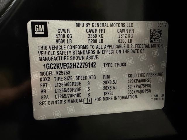 Used 2017 Chevrolet Silverado 2500 LT w/ All Star Edition image 26