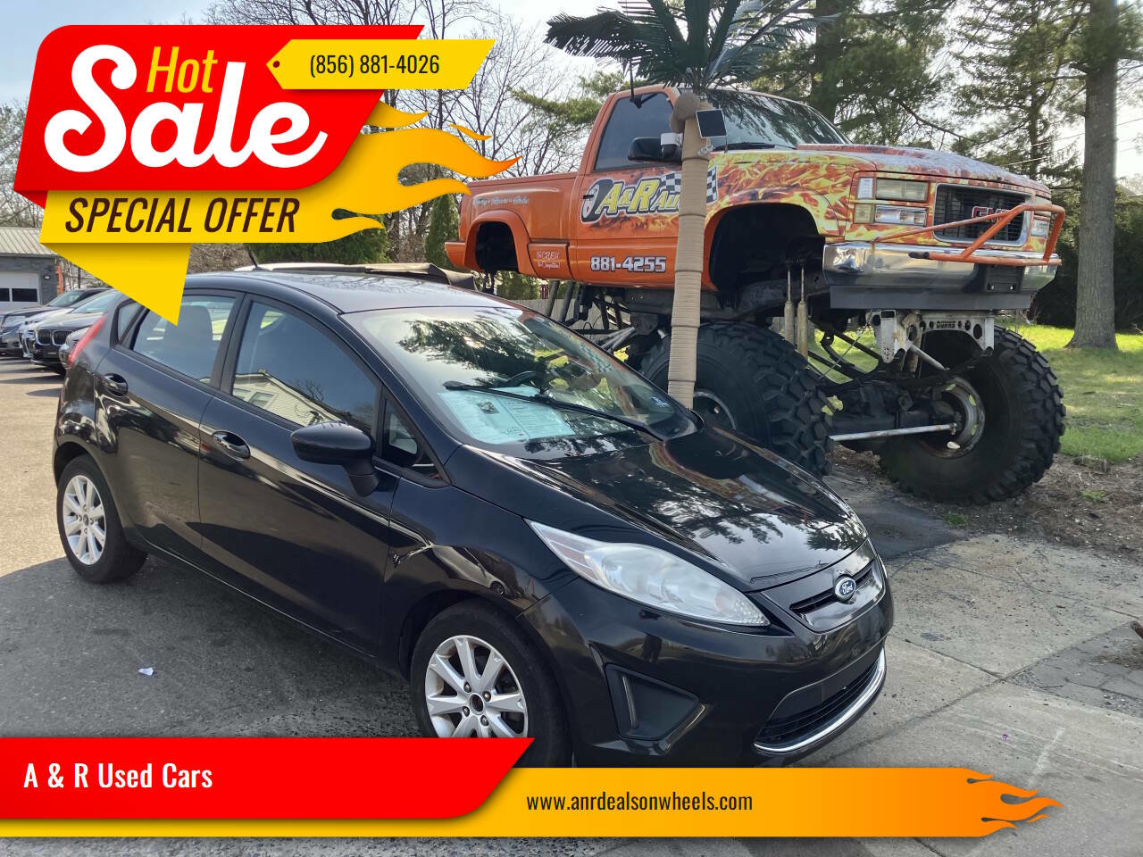 Used 2011 Ford Fiesta SE w/ 203A Rapid Spec Order Code image 1