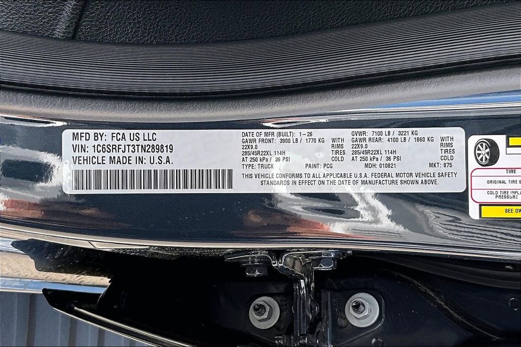 New 2026 RAM 1500 Laramie image 11