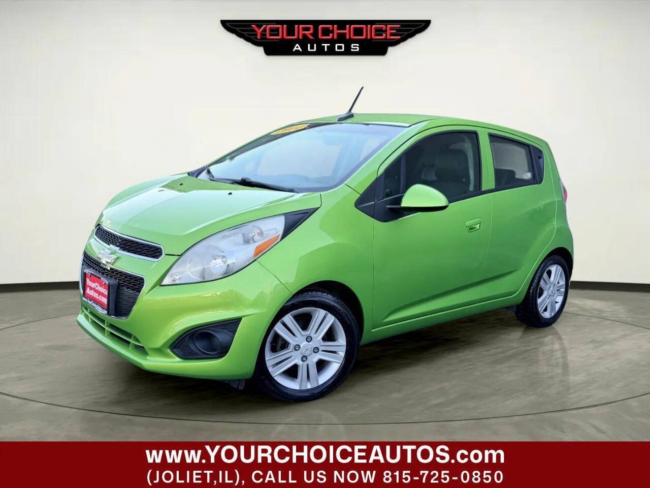 Used 2014 Chevrolet Spark LS FWD image 1