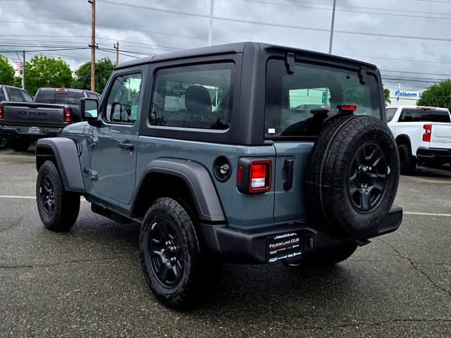 New 2026 Jeep Wrangler Sport AWD/4WD image 6