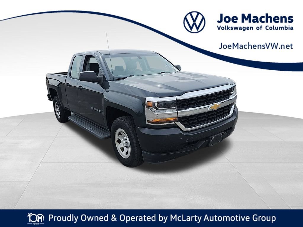 Used 2017 Chevrolet Silverado 1500 W/T w/ Trailering Package