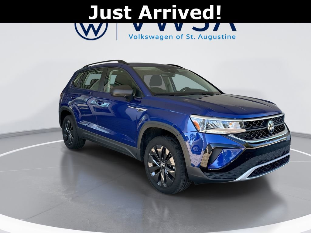 Certified 2024 Volkswagen Taos S image 2