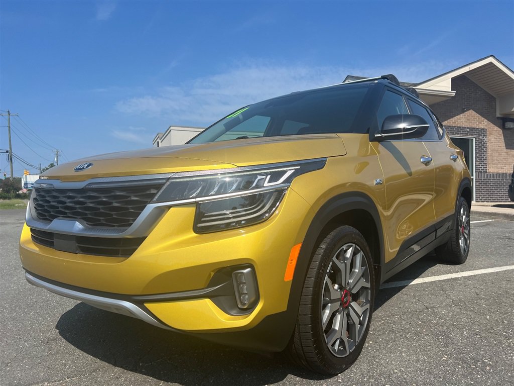 Used 2021 Kia Seltos SX