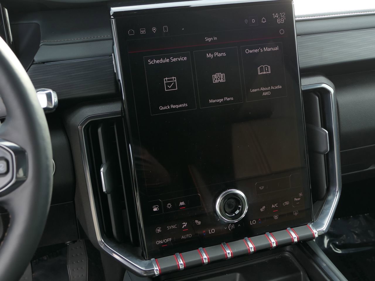 Used 2024 GMC Acadia AT4 w/ LPO, Floor Liner Package image 19