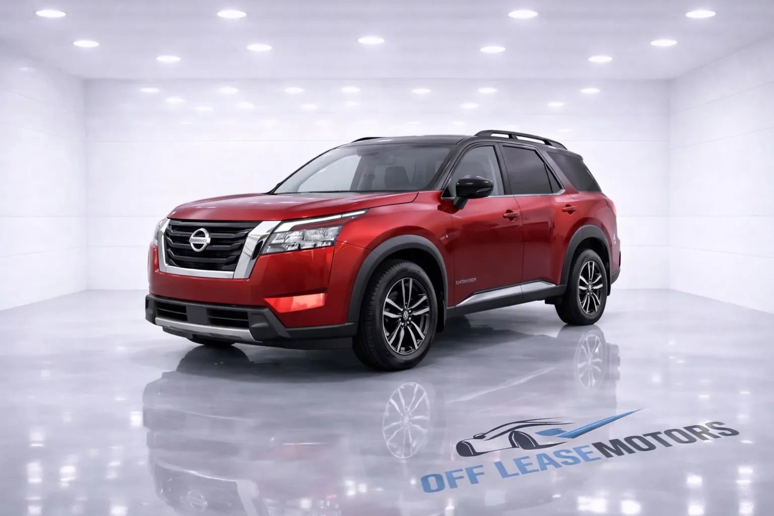 Used 2023 Nissan Pathfinder SV image 1