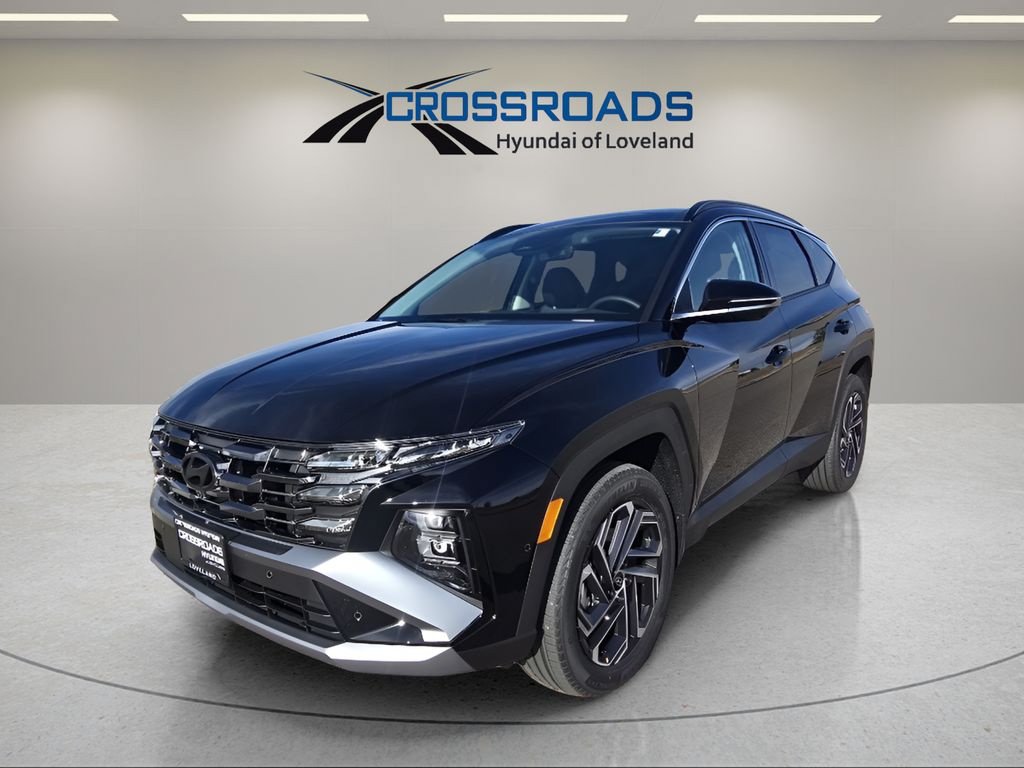 New 2026 Hyundai Tucson Limited AWD/4WD image 1