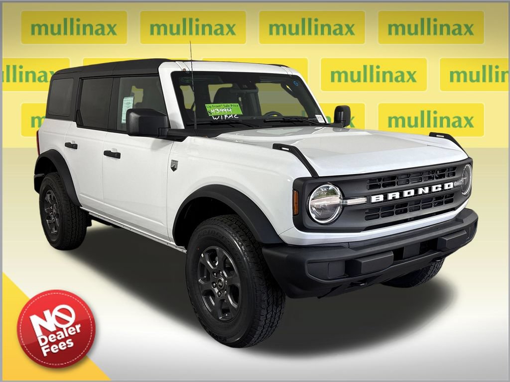 New 2026 Ford Bronco Big Bend AWD/4WD image 1