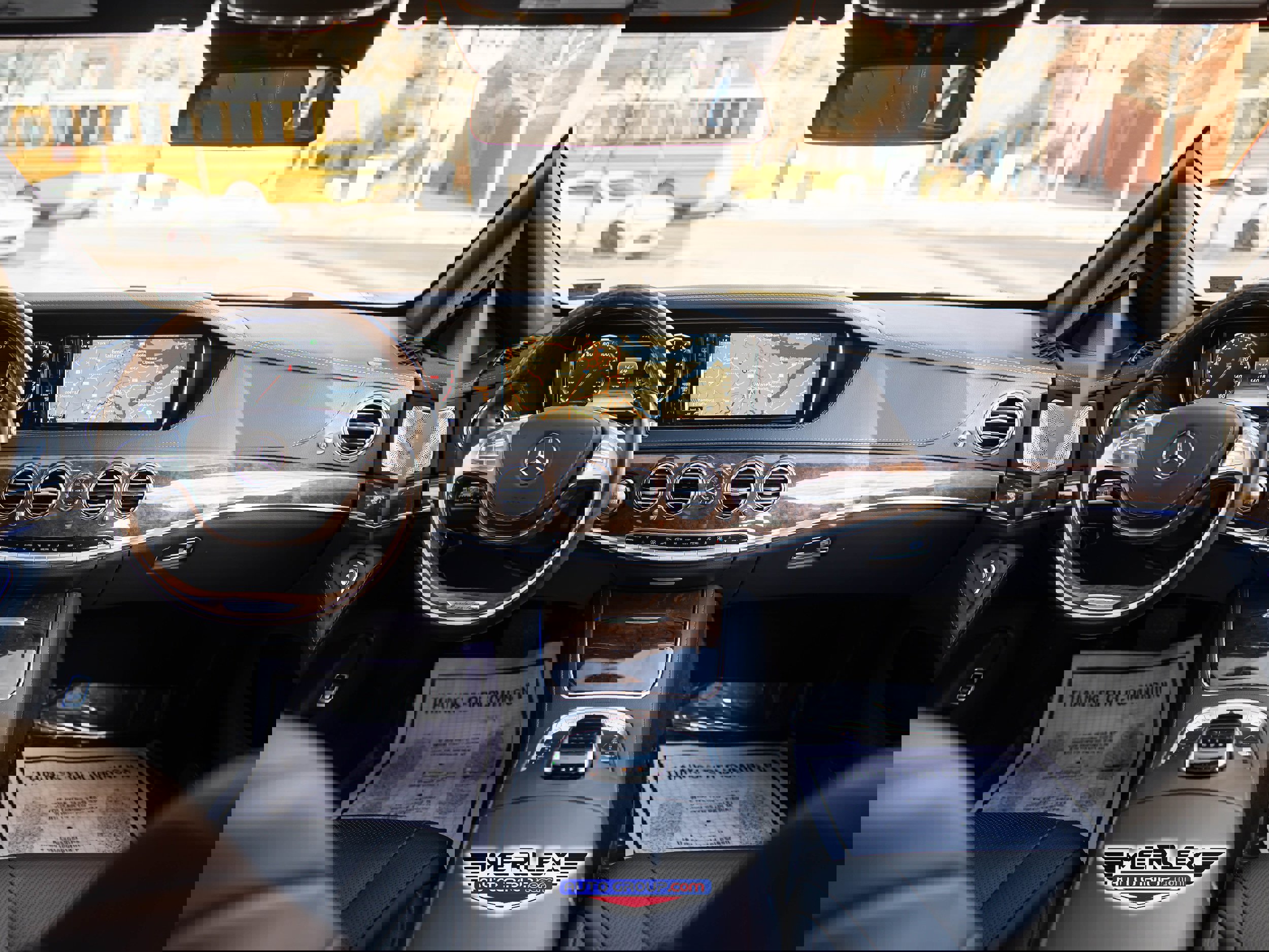 Used 2015 Mercedes-Benz S 550 4MATIC Sedan image 14