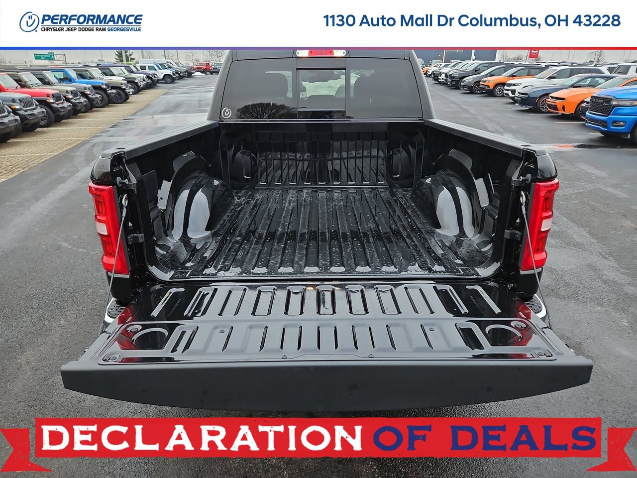 New 2026 RAM 1500 Big Horn AWD/4WD image 7