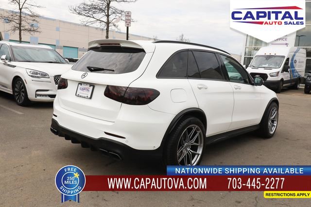 Used 2019 Mercedes-Benz GLC 63 AMG 4MATIC image 20