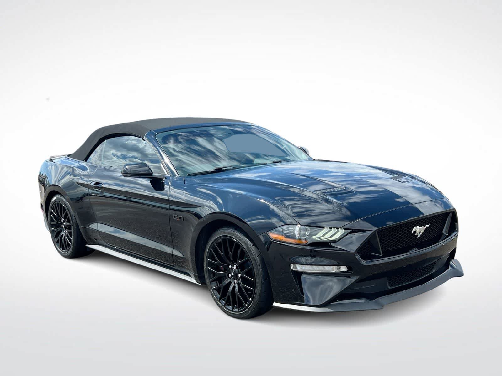 Used 2019 Ford Mustang GT Premium w/ GT Performance Package RWD image 2