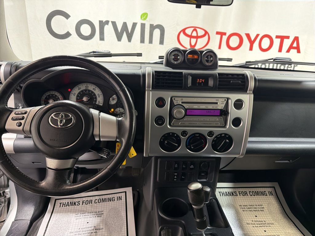 Used 2008 Toyota FJ Cruiser 4WD image 24