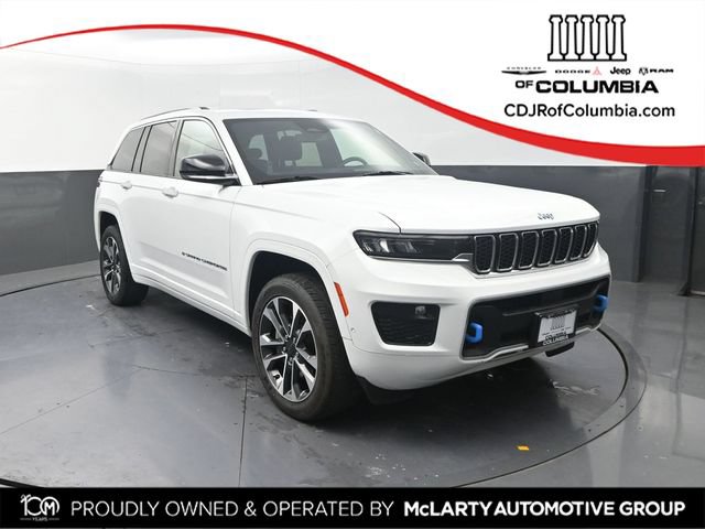 Used 2023 Jeep Grand Cherokee Overland AWD/4WD 360° Tour