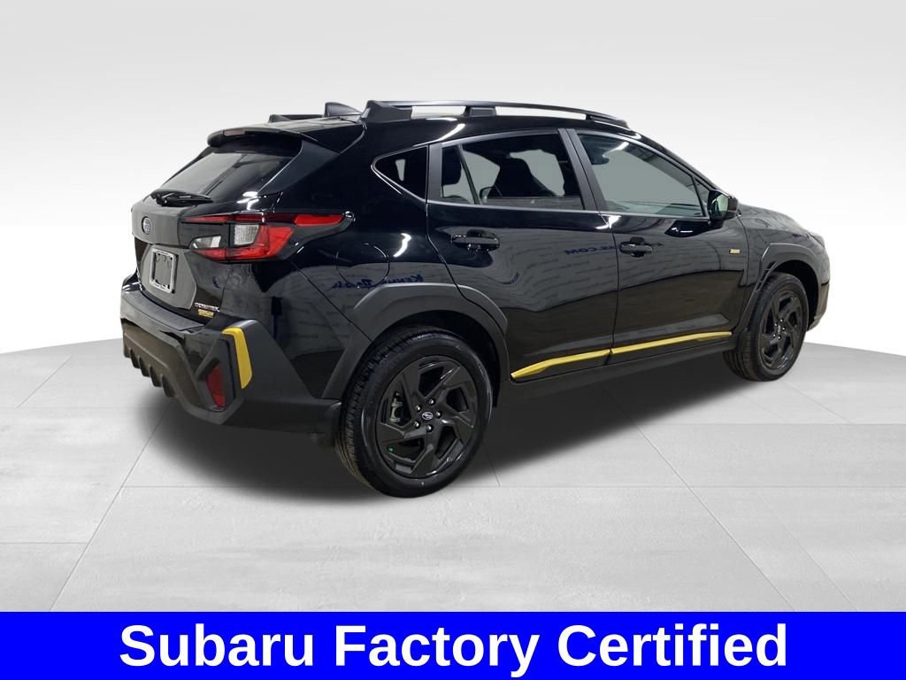 Certified 2025 Subaru Crosstrek 2.5i Sport image 4