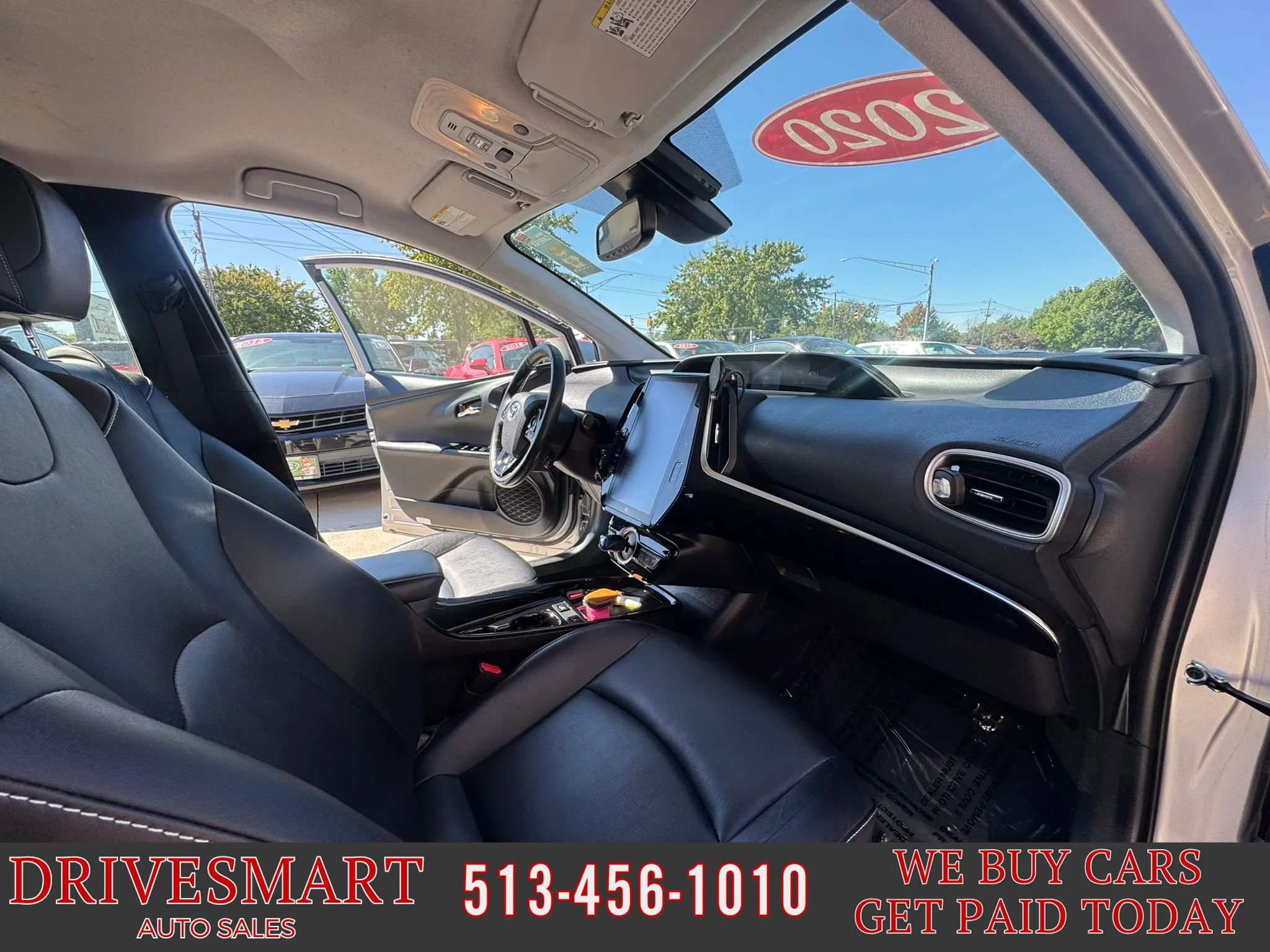 Used 2020 Toyota Prius Prime Limited FWD image 15