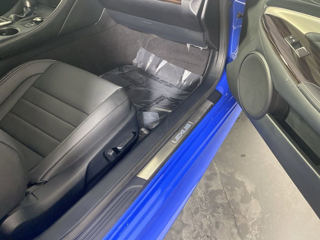 Certified 2022 Lexus RC 300 AWD w/ All Weather Package image 28
