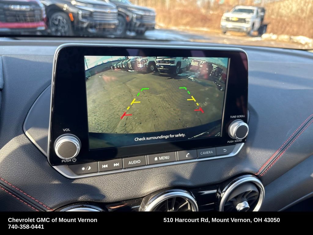 Used 2025 Nissan Sentra SR image 22