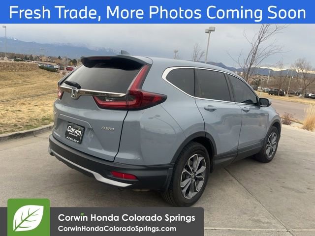 Used 2022 Honda CR-V EX image 9