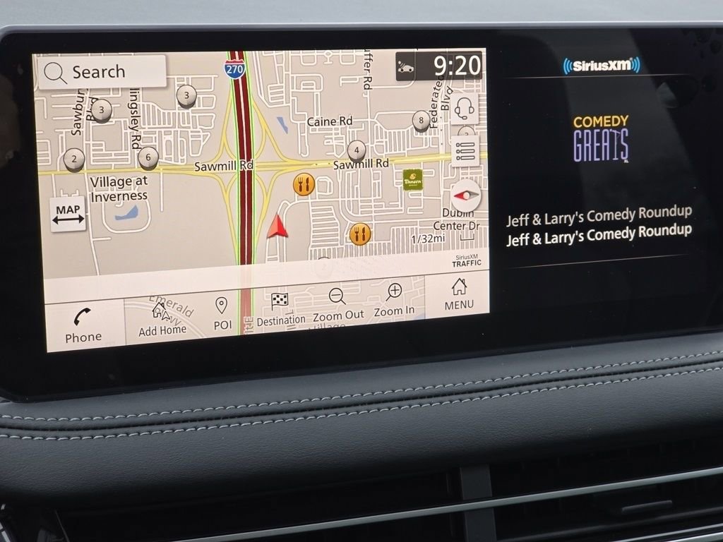 Certified 2025 INFINITI QX60 Luxe w/ Cargo Package image 4