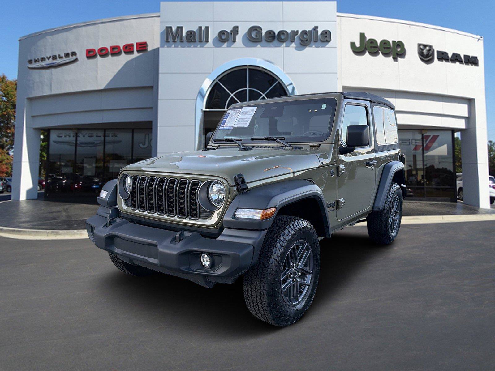 Used 2025 Jeep Wrangler Sport AWD/4WD image 1