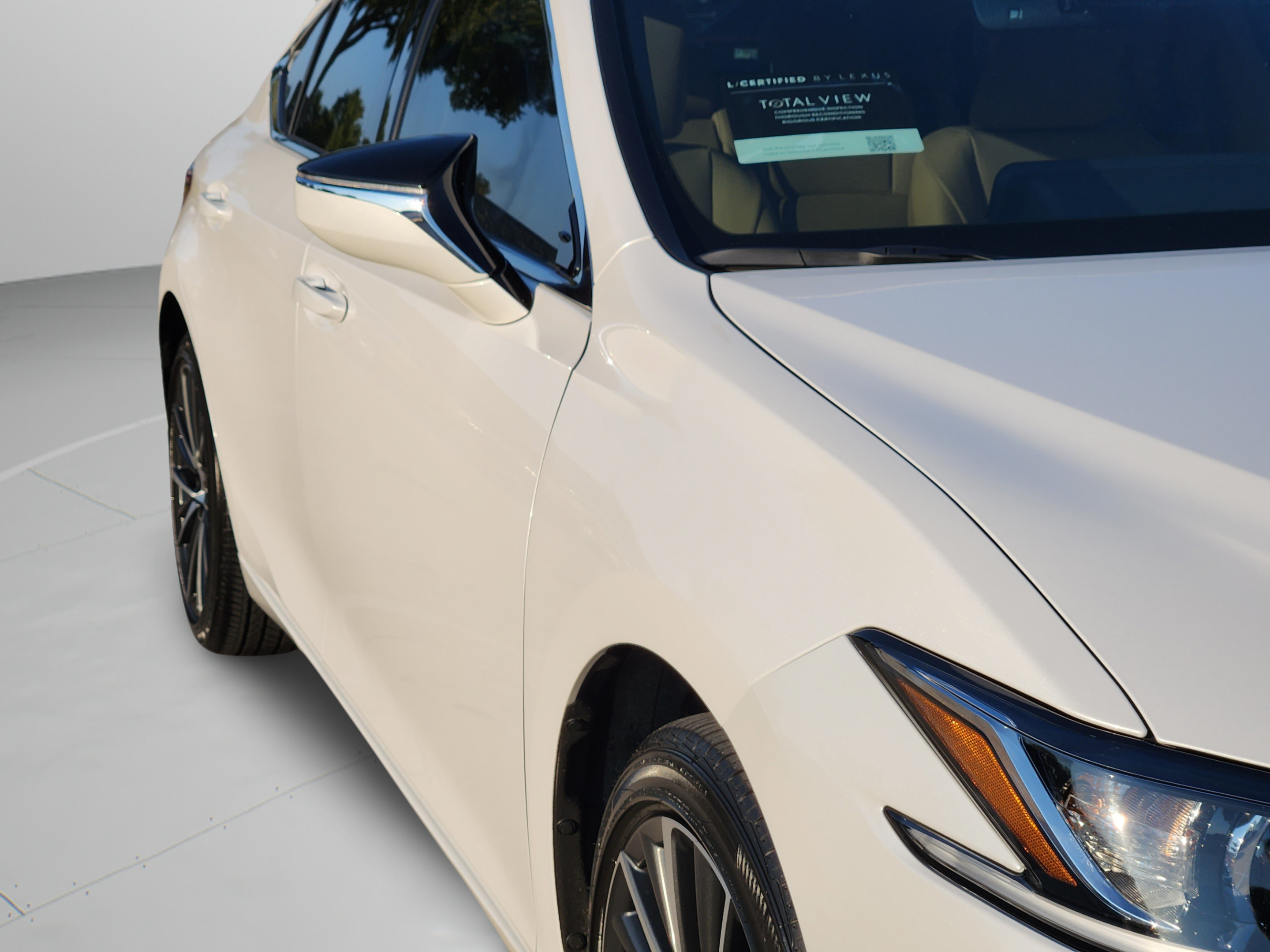 Certified 2025 Lexus ES 350 w/ Premium Package FWD image 46