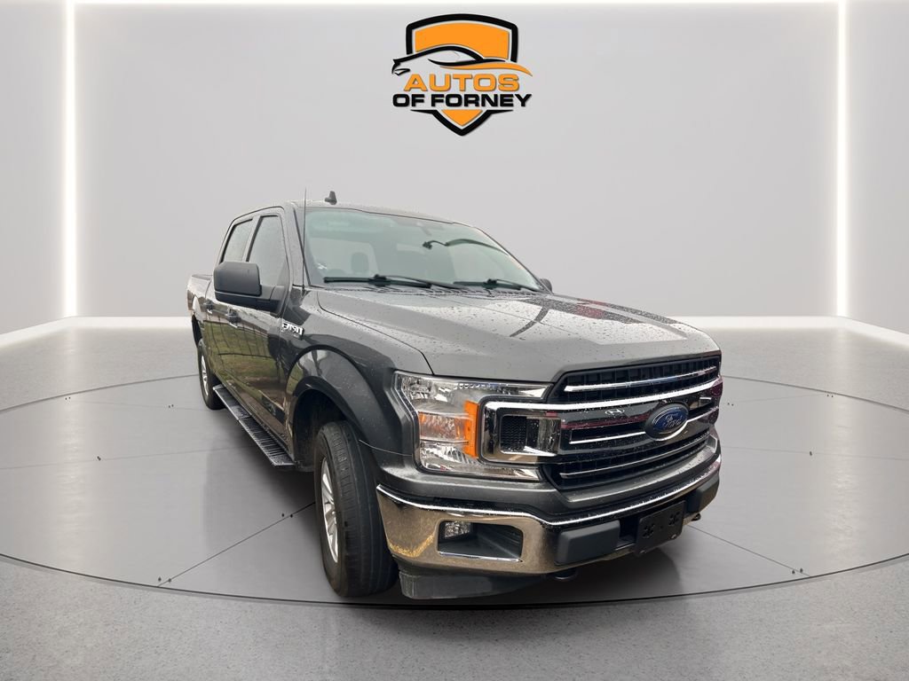Used 2020 Ford F150 XLT w/ Max Trailer Tow Package AWD/4WD image 2
