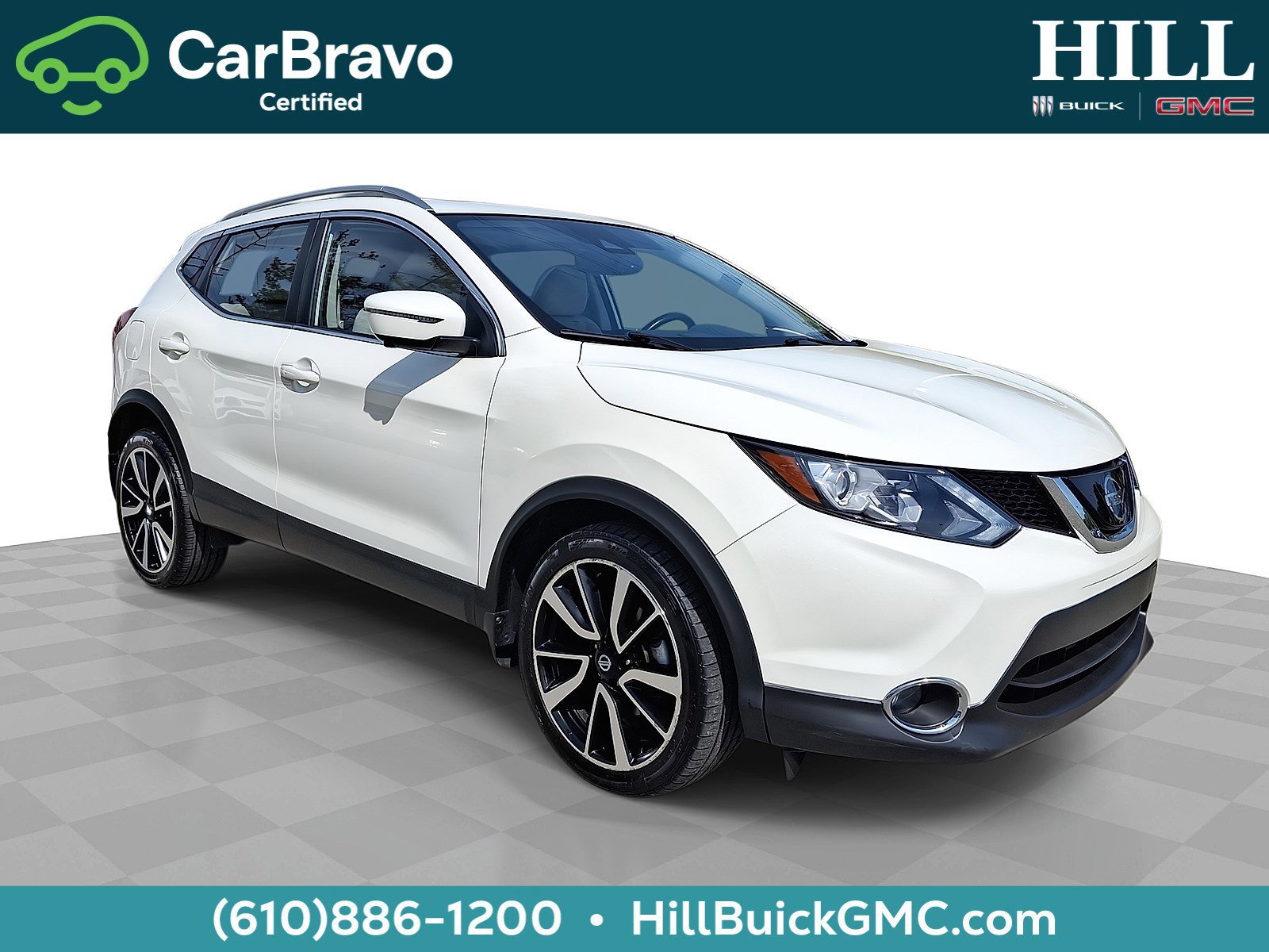 Used 2019 Nissan Rogue Sport SL w/ Premium Package AWD/4WD image 1