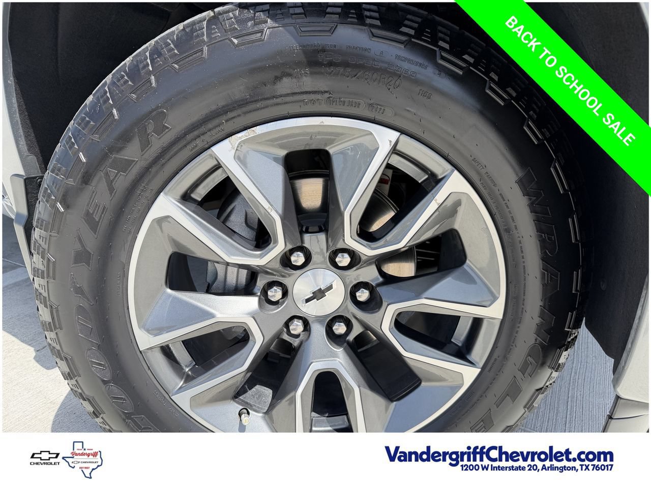 Used 2024 Chevrolet Silverado 1500 RST w/ Convenience Package II AWD/4WD image 9