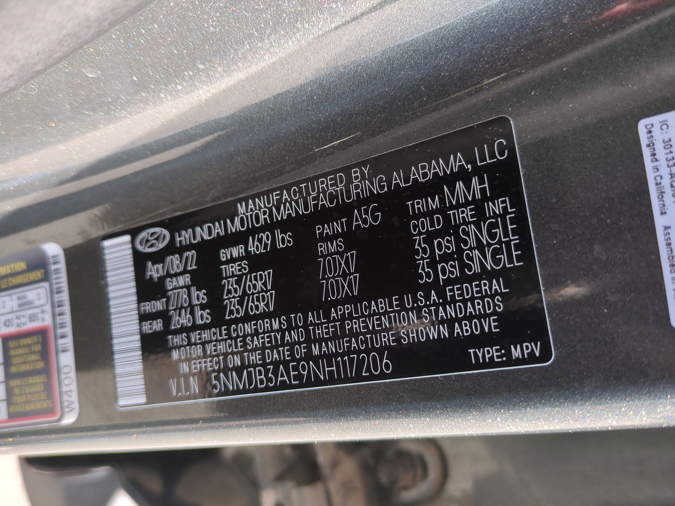 Certified 2022 Hyundai Tucson SEL image 36