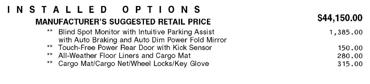 Used 2020 Lexus RX 350 FWD w/ Accessory Package image 90