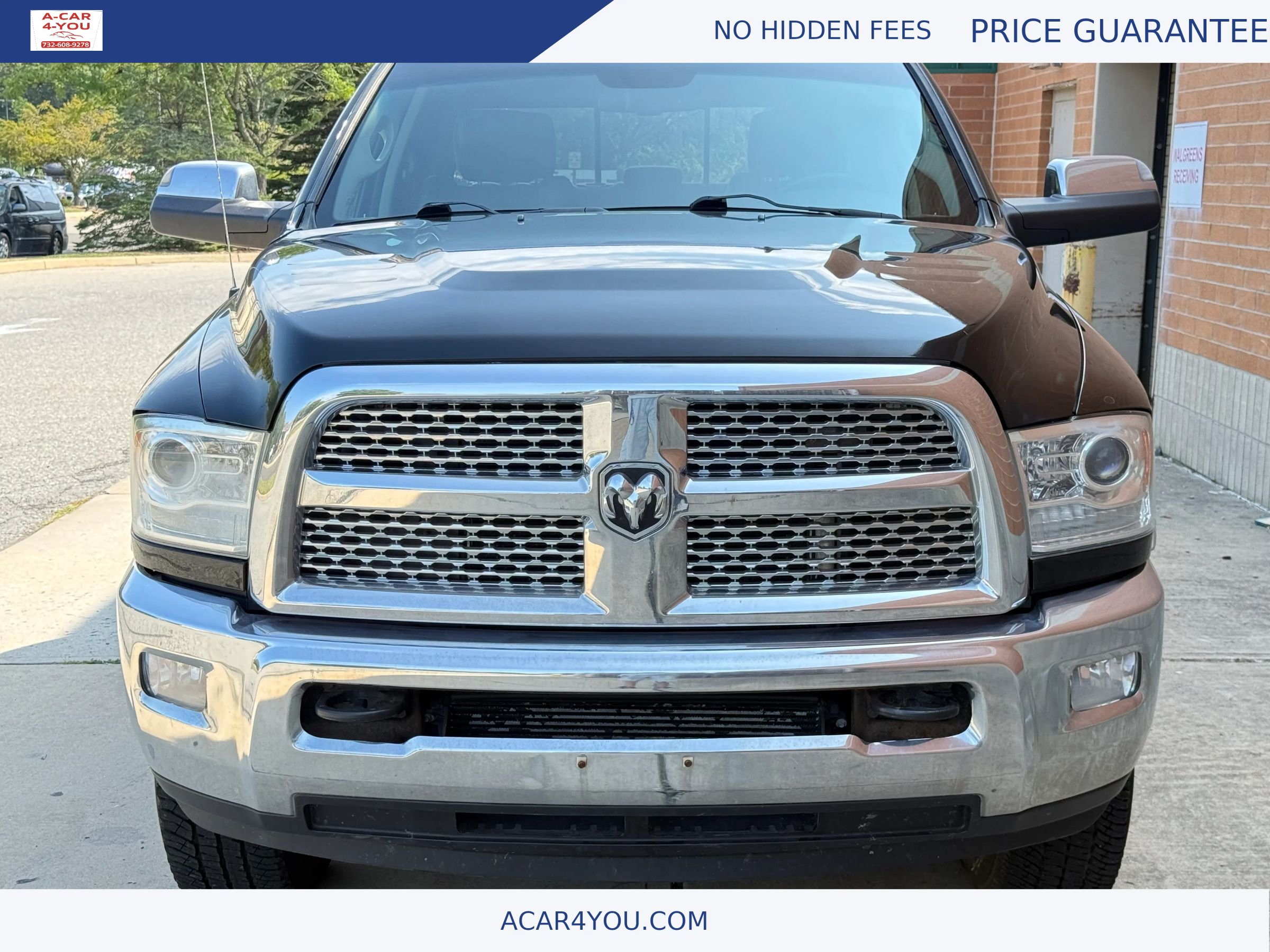 Used 2014 RAM 2500 Laramie AWD/4WD image 2