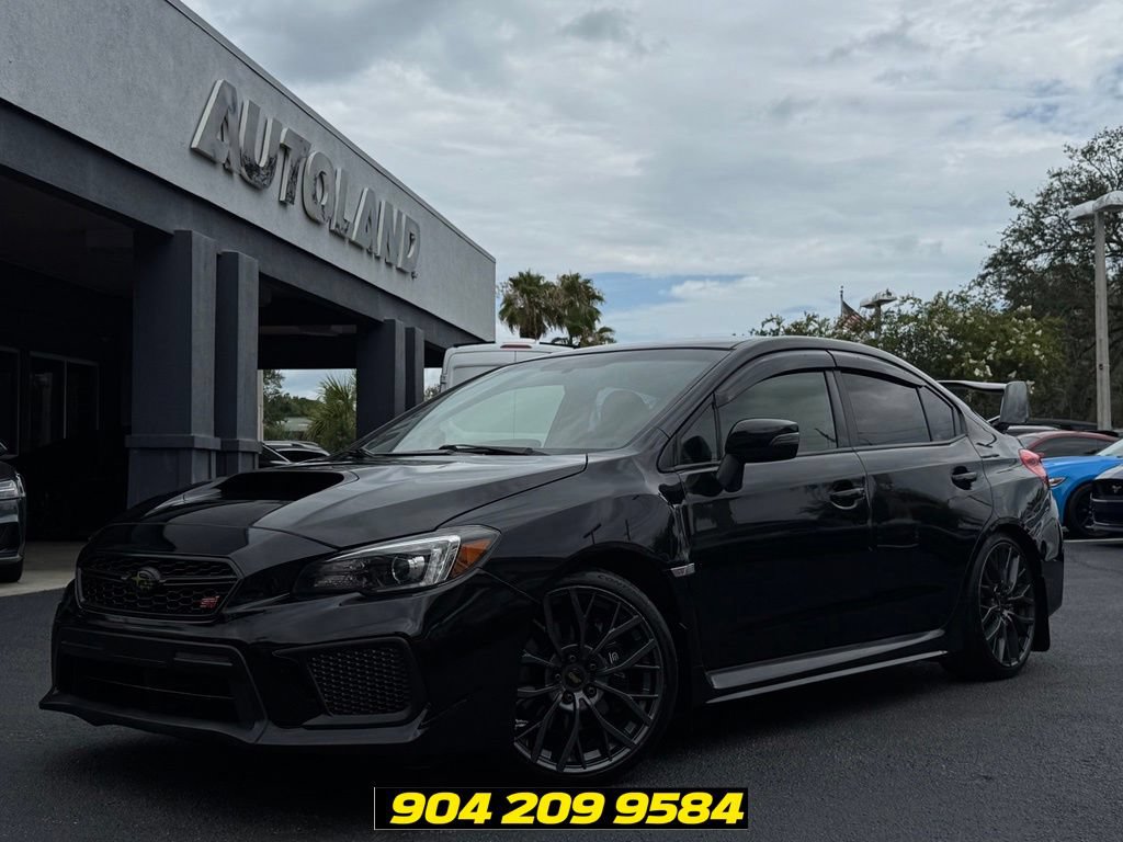 Used 2019 Subaru WRX STI