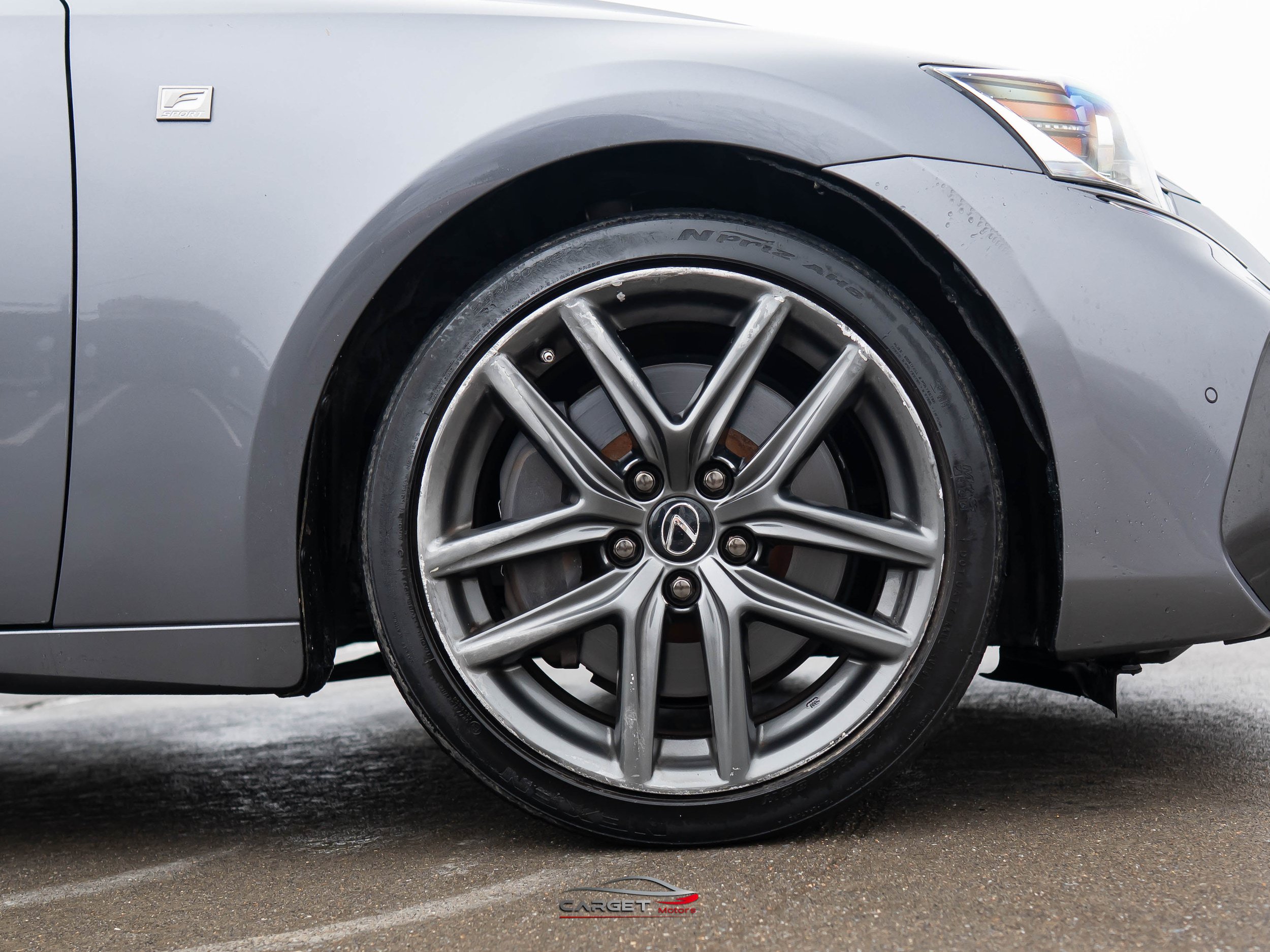 Used 2019 Lexus IS 300 F Sport w/ F Sport Package RWD image 9
