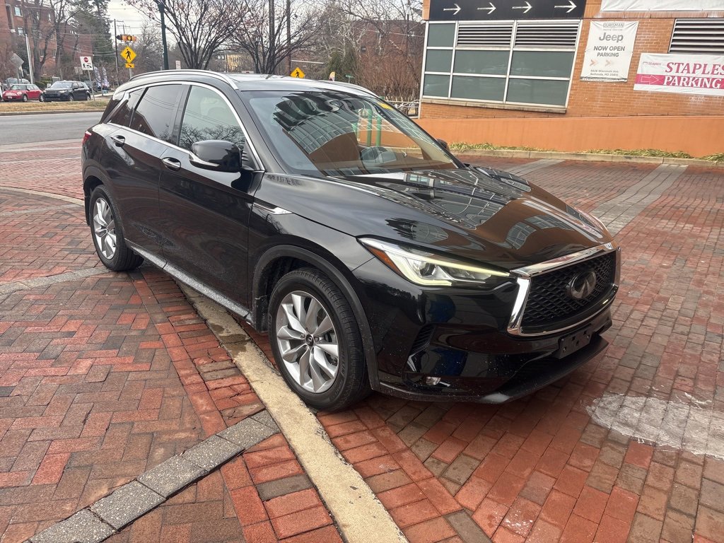 Used 2021 INFINITI QX50 Luxe image 1