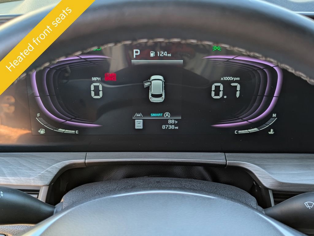 Certified 2025 Kia Telluride AWD image 28