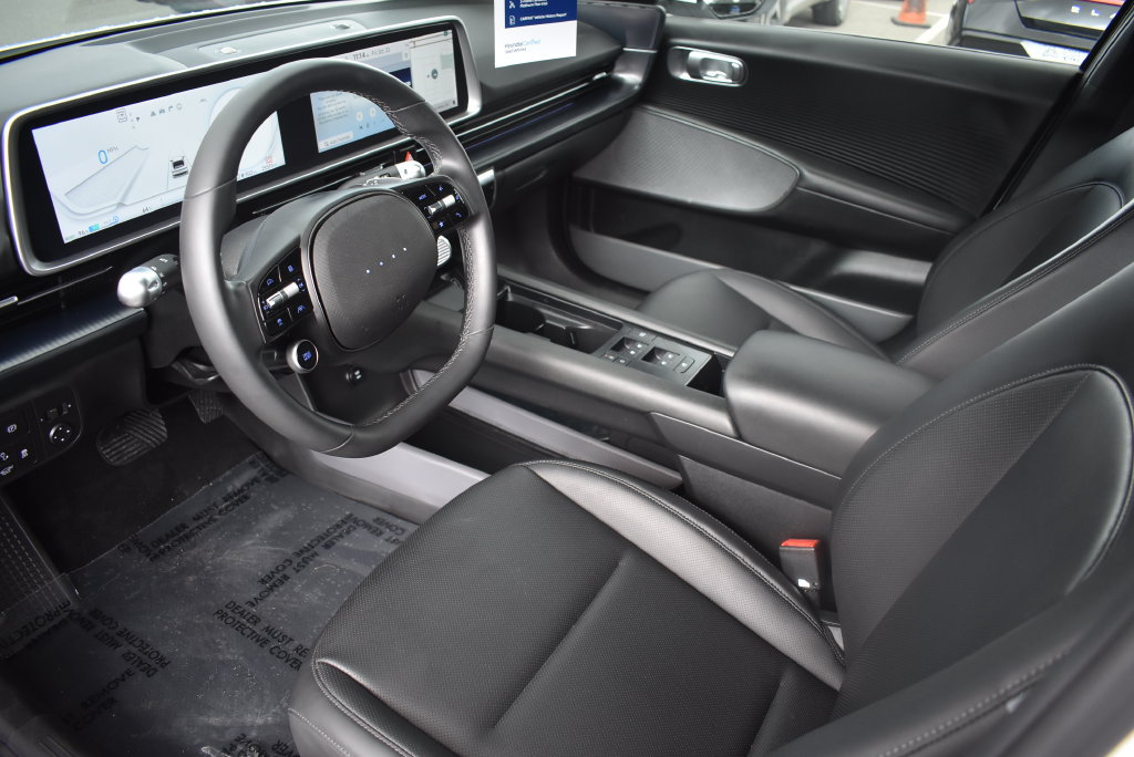 Certified 2023 Hyundai Ioniq 6 SEL AWD/4WD image 18