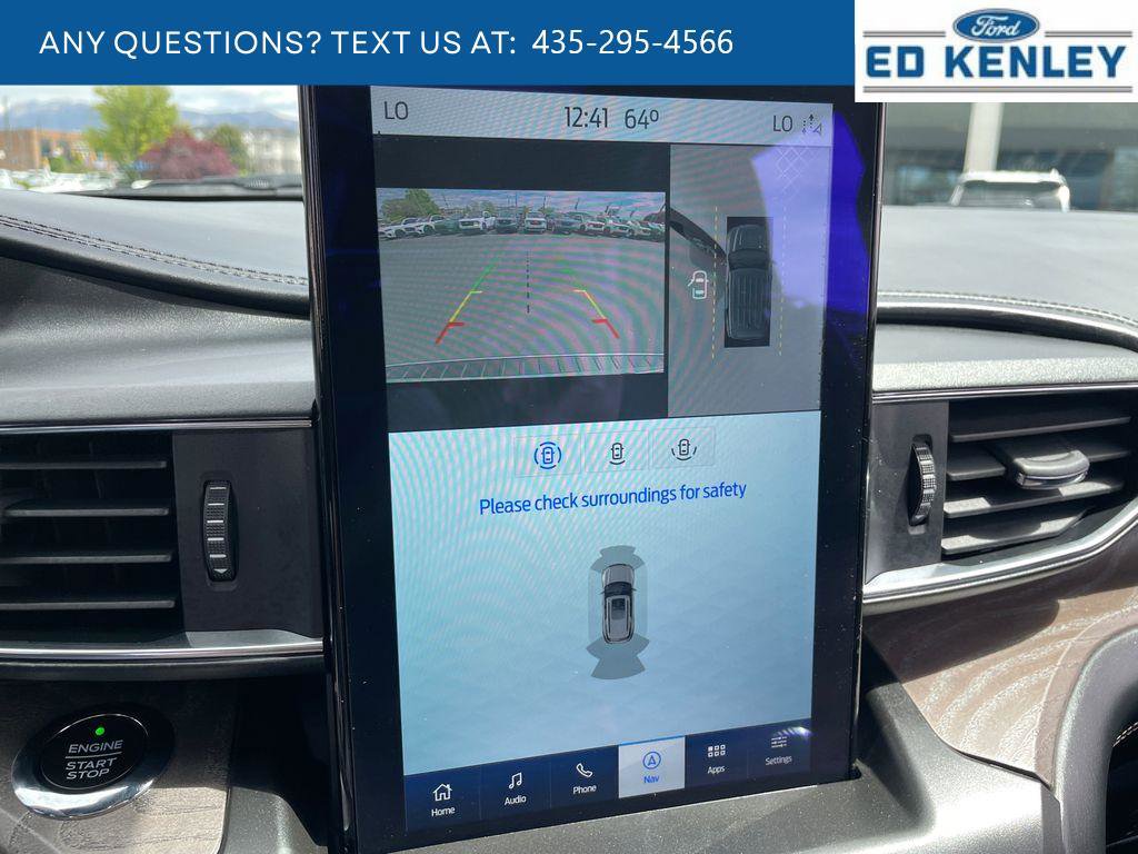 Used 2020 Ford Explorer Platinum w/ Premium Technology Package AWD/4WD image 14