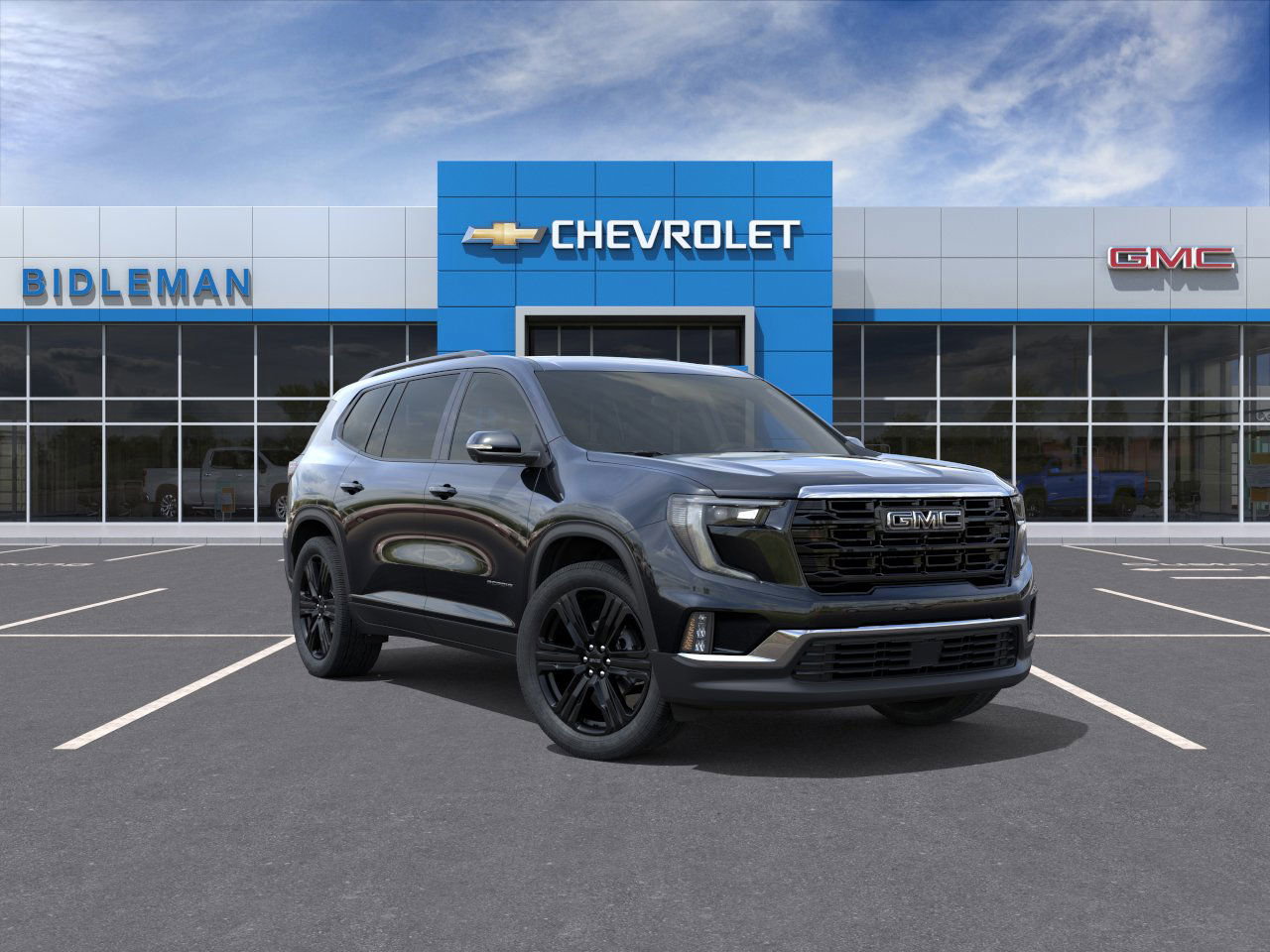 New 2026 GMC Acadia Elevation w/ Black Edition