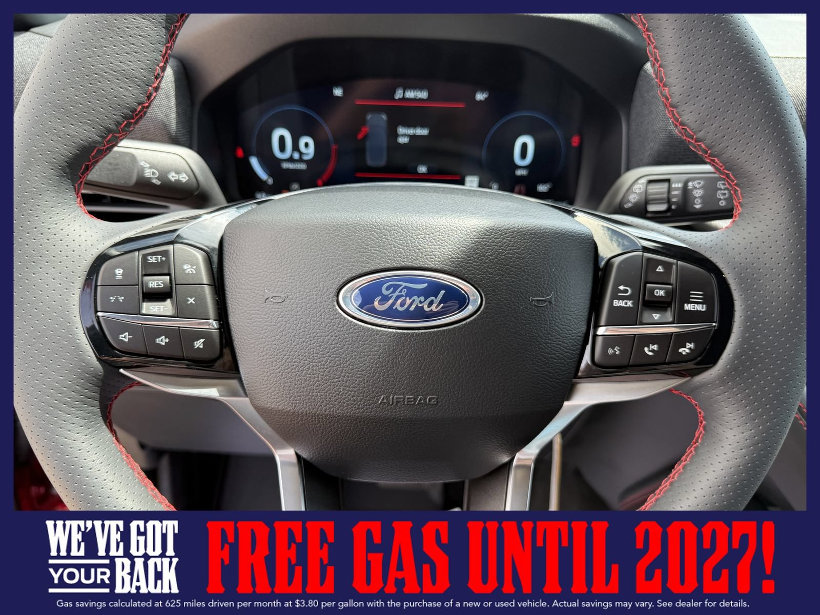 New 2026 Ford Explorer ST-Line w/ ST-Line Street Pack RWD image 30