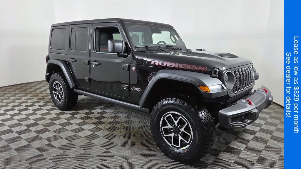 New 2026 Jeep Wrangler Unlimited Rubicon AWD/4WD image 1