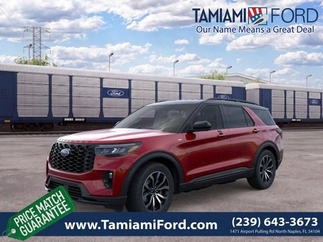 New 2026 Ford Explorer ST-Line