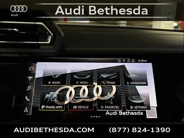 Certified 2025 Audi A3 2.0T Premium w/ Convenience Package image 19