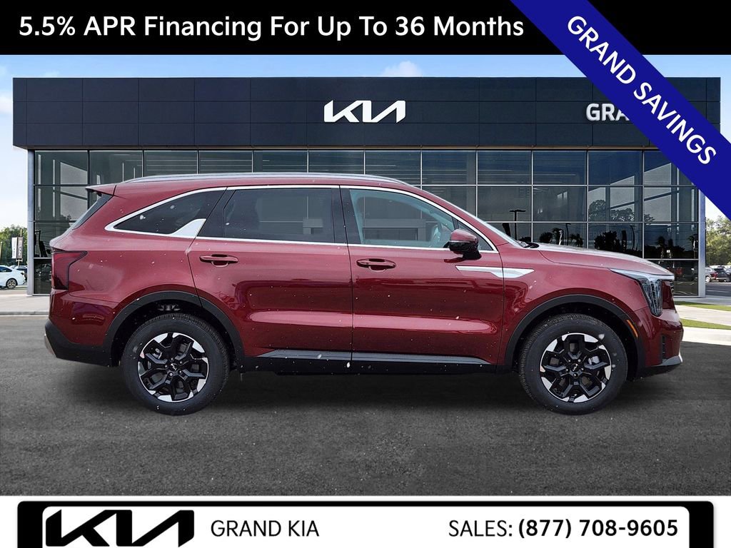 New 2025 Kia Sorento S video 1