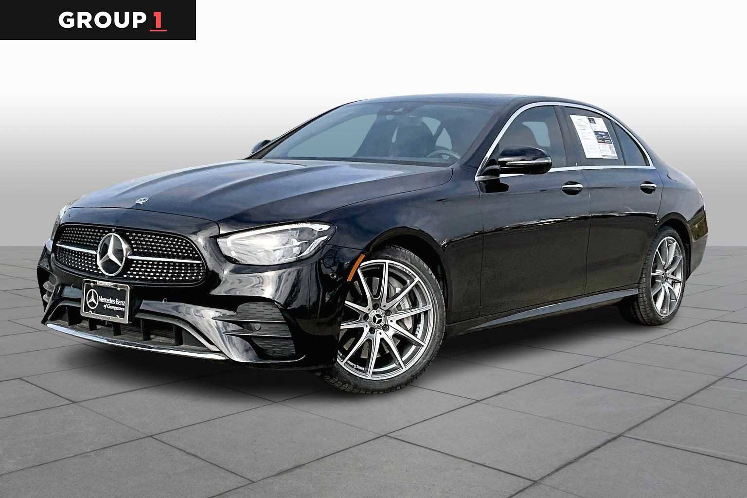 Certified 2022 Mercedes-Benz E 350 Sedan