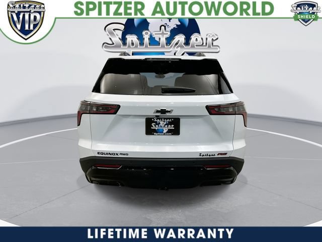 New 2027 Chevrolet Equinox RS w/ Safety and Technology Package AWD/4WD image 7