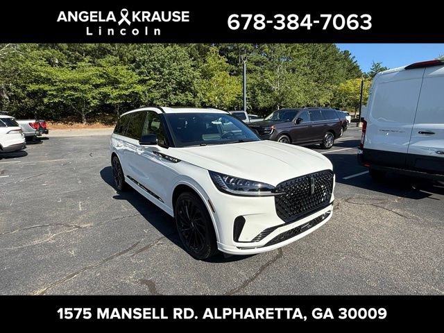 New 2025 Lincoln Aviator Reserve w/ Luxury Package