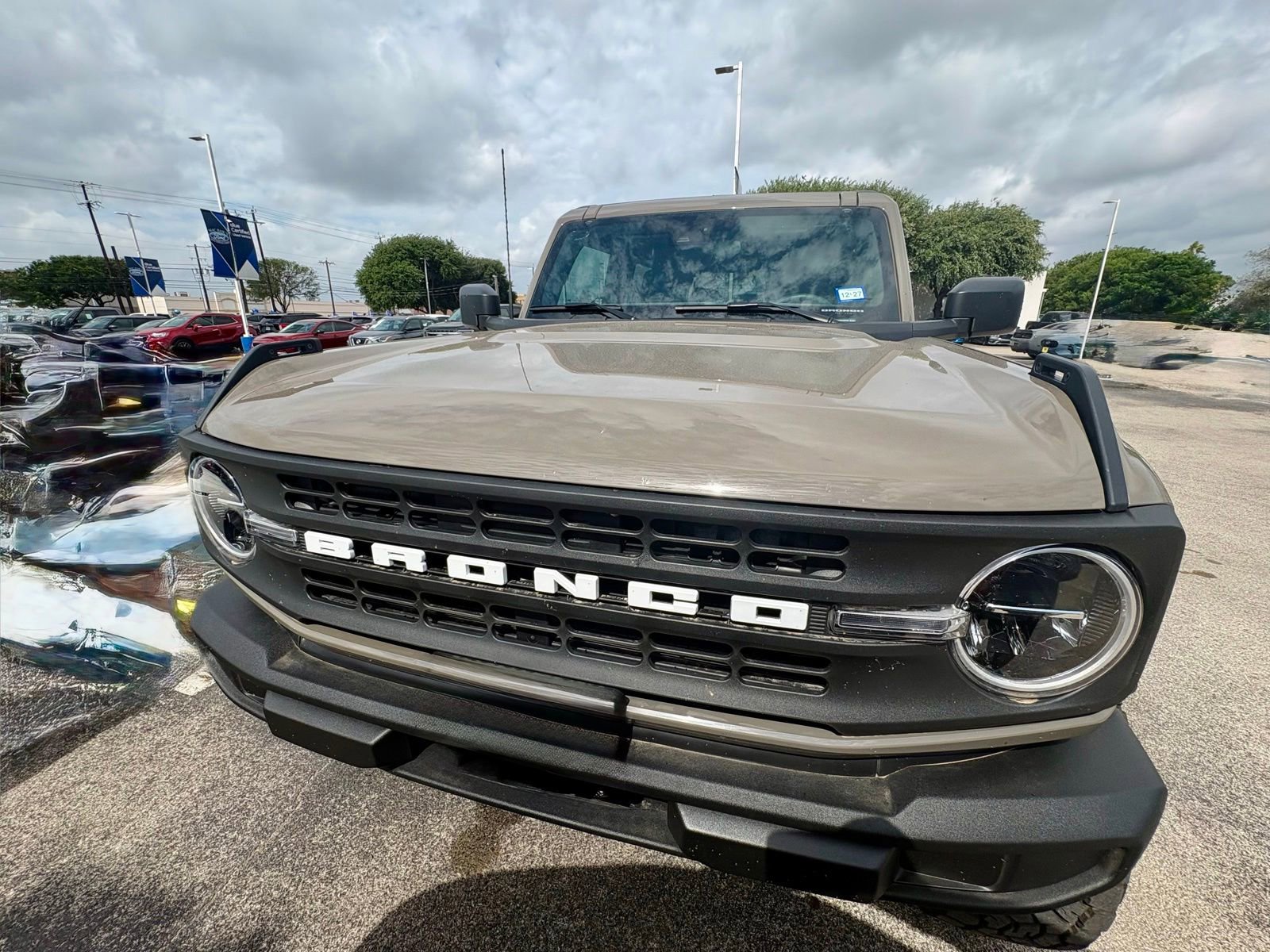 Used 2025 Ford Bronco 2-Door AWD/4WD image 8