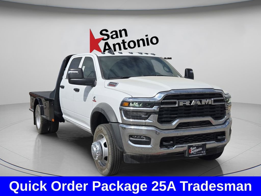 New 2026 RAM 5500 Tradesman w/ Chrome Appearance Group image 2